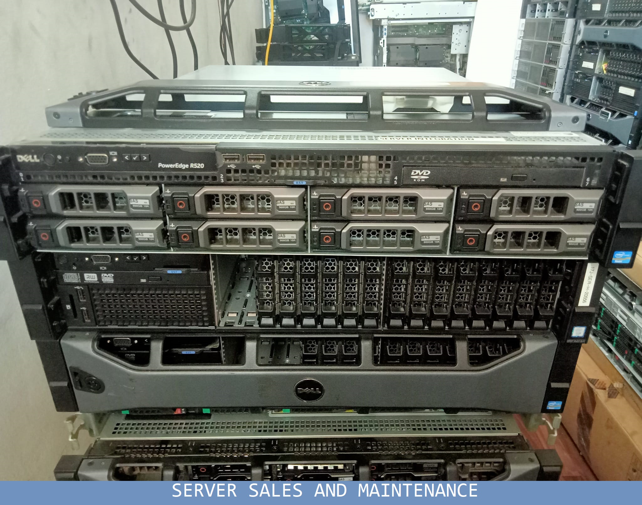 Dell PowerEdge R520 2U Rack Server3 (1)